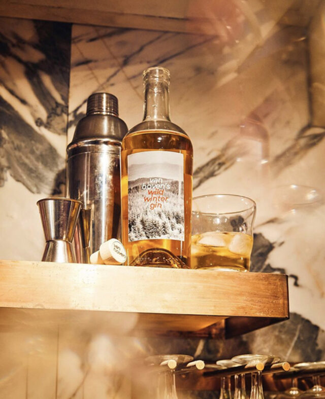 Van Boven's Wild Winter Gin