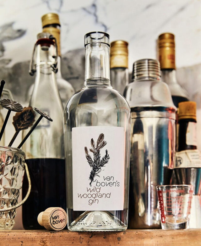 Van Boven's Wild Woodland Gin